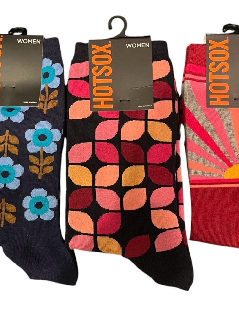 HOTSOX Women's 3 Pairs